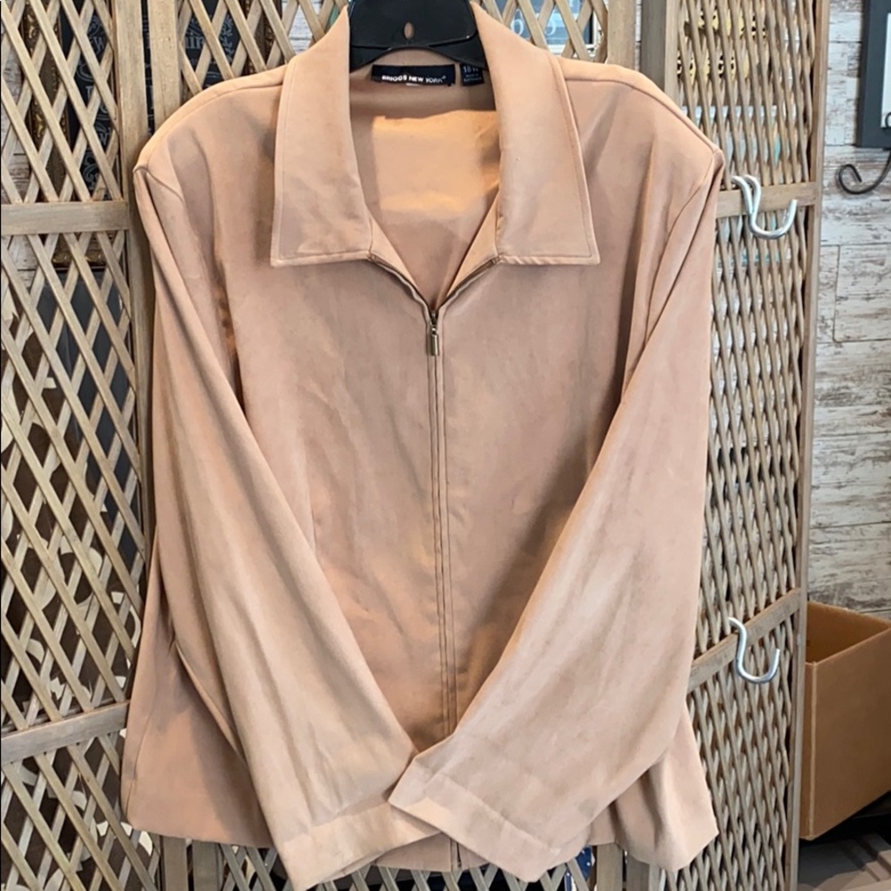 Tan jacket